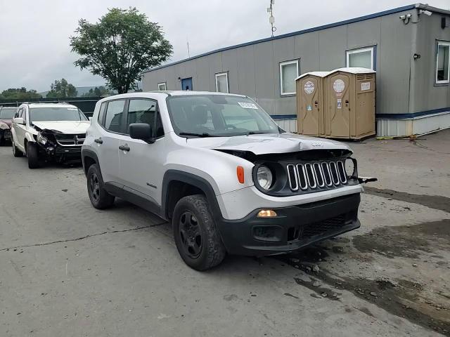 2018 Jeep Renegade Sport VIN: ZACCJBABXJPJ47540 Lot: 81518195