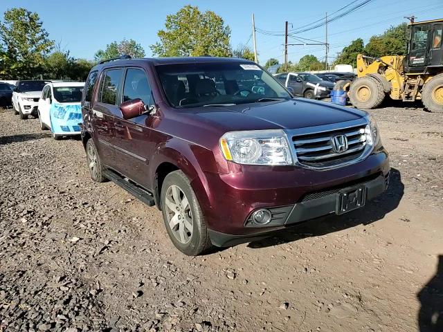 2012 Honda Pilot Touring VIN: 5FNYF3H94CB021266 Lot: 80981085