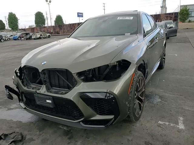 2022 BMW X6 M VIN: 5YMCY0C0XN9L79200 Lot: 81968175