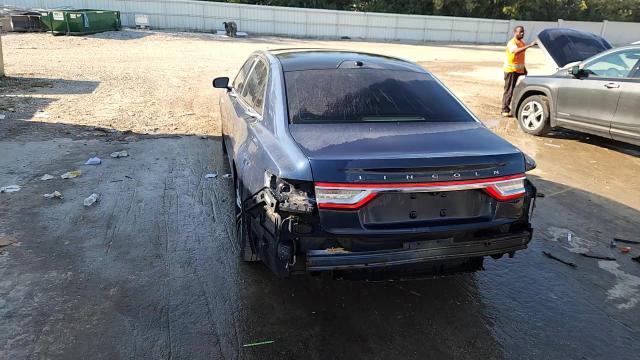 2017 Lincoln Continental Reserve VIN: 1LN6L9RP5H5600755 Lot: 80497055