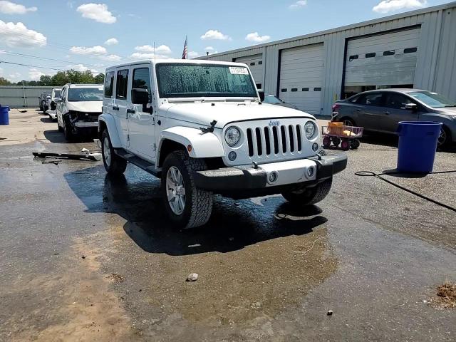 2014 Jeep Wrangler Unlimited Sahara VIN: 1C4HJWEG3EL123399 Lot: 71191355
