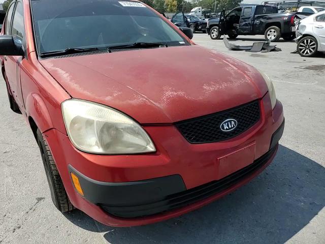 2008 Kia Rio Base VIN: KNADE123186308638 Lot: 71047655