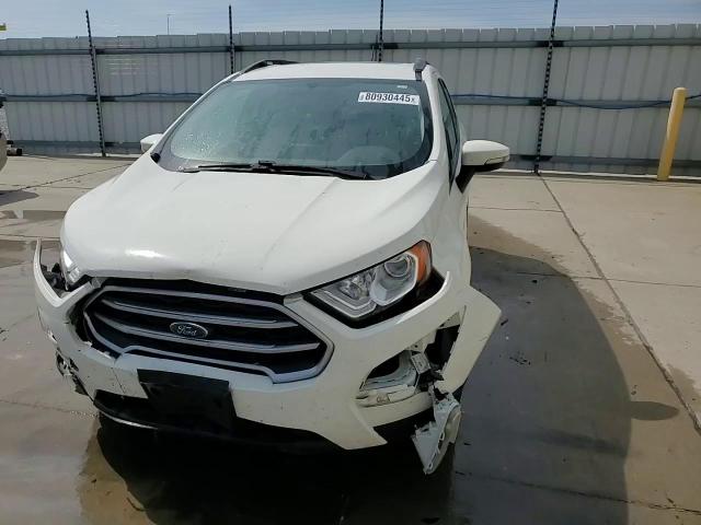 2020 Ford Ecosport Se VIN: MAJ3S2GE6LC390552 Lot: 80930445