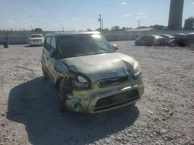 2012 Kia Soul + VIN: KNDJT2A66C7410100 Lot: 80994975