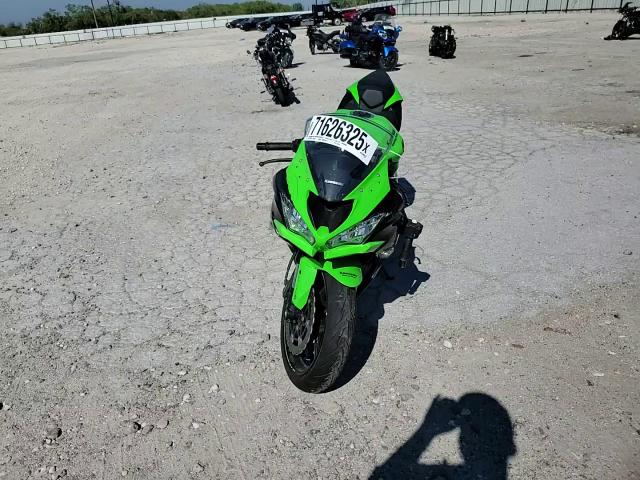 2021 Kawasaki Zx636 K VIN: JKBZXJG19MA016579 Lot: 71626325