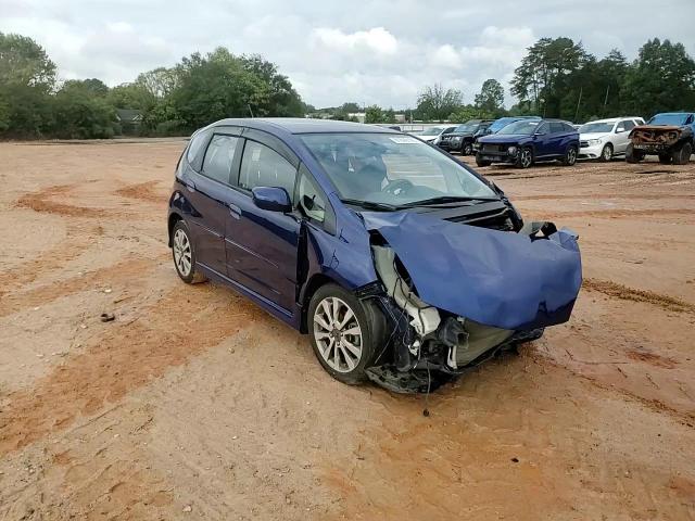 2013 Honda Fit Sport VIN: JHMGE8H50DC028754 Lot: 81849145