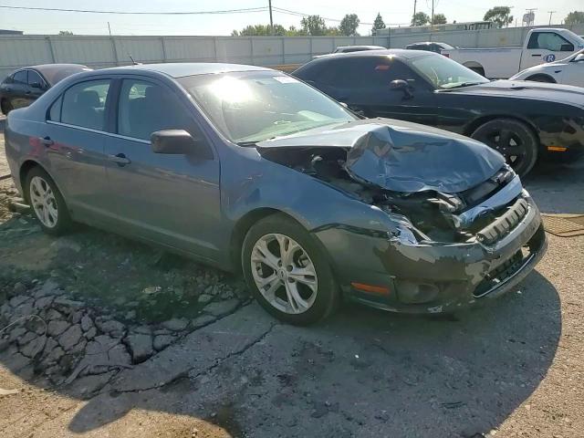 2012 Ford Fusion Se VIN: 3FAHP0HA0CR313703 Lot: 81862735
