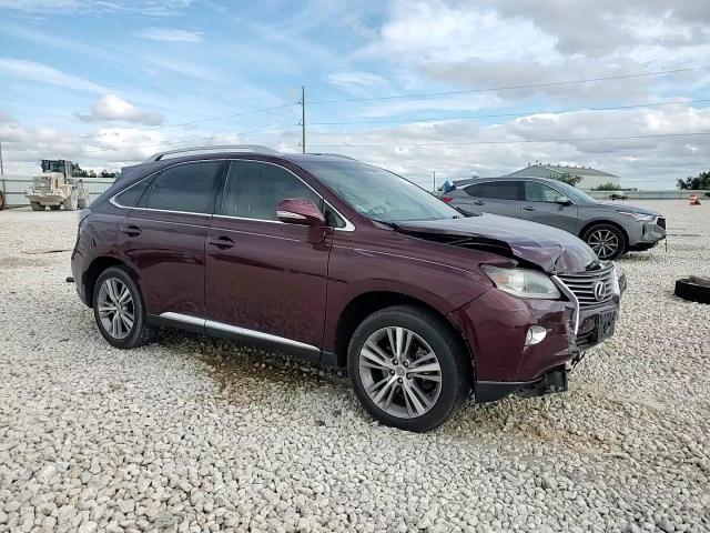 2015 Lexus Rx 350 VIN: 2T2ZK1BA8FC161803 Lot: 81762355