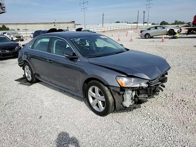 2015 Volkswagen Passat S VIN: 1VWAT7A30FC120561 Lot: 80665815