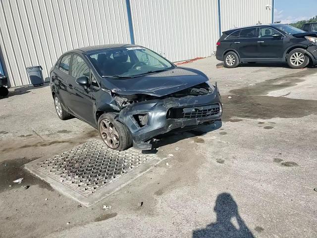 2011 Ford Fiesta Sel VIN: 3FADP4CJXBM232250 Lot: 81348565