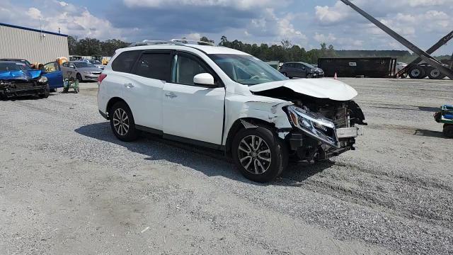 2015 Nissan Pathfinder S VIN: 5N1AR2MN6FC668755 Lot: 82033275