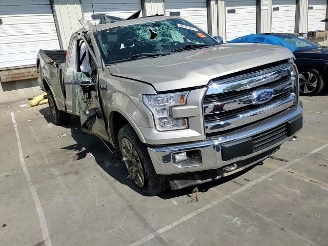 2017 Ford F150 Supercrew VIN: 1FTEW1EF5HFA95753 Lot: 81191015