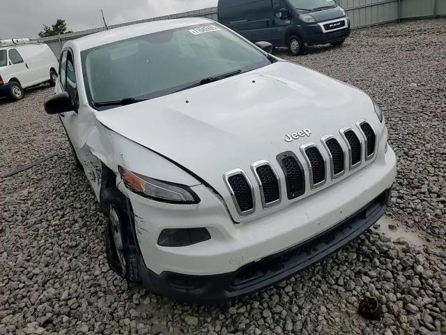 2015 Jeep Cherokee Sport VIN: 1C4PJLAB1FW627468 Lot: 71042435