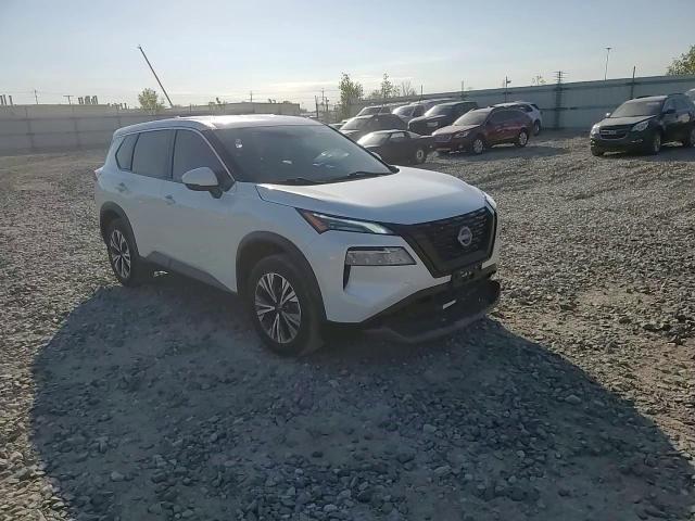 2022 Nissan Rogue Sv VIN: 5N1BT3BBXNC709522 Lot: 81856785