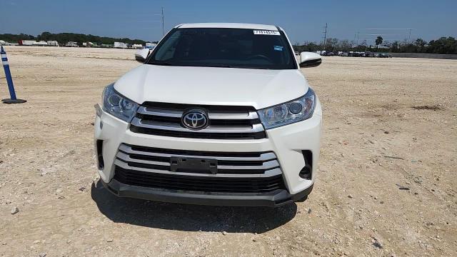2019 Toyota Highlander Le VIN: 5TDZARFH5KS060216 Lot: 71814515