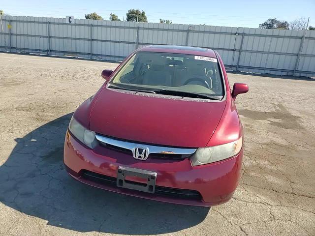 2007 Honda Civic VIN: 1HGFA16897L008182 Lot: 71206065