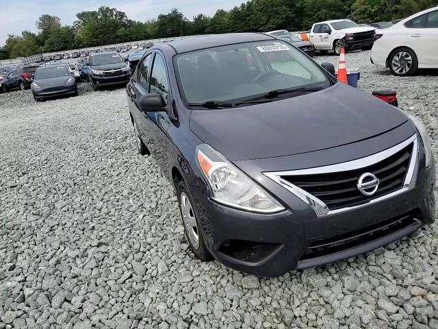 2015 Nissan Versa S VIN: 3N1CN7AP9FL840151 Lot: 80850735