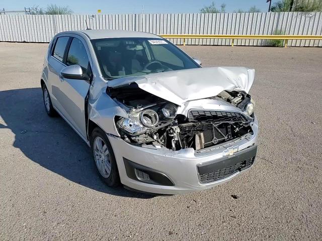 2015 Chevrolet Sonic Lt VIN: 1G1JC6SH9F4123355 Lot: 84049225