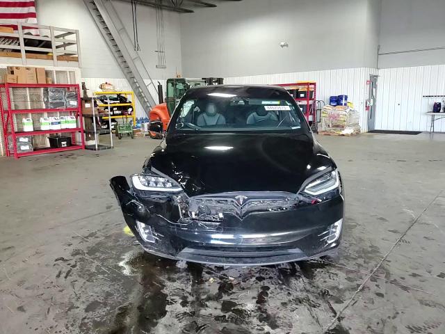 2020 Tesla Model X VIN: 5YJXCBE25LF298417 Lot: 84620875