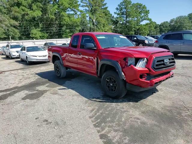 2021 Toyota Tacoma Access Cab VIN: 3TYSZ5AN1MT046952 Lot: 71739305