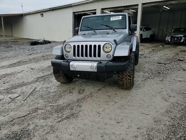 2015 Jeep Wrangler Sahara VIN: 1C4AJWBG7FL737038 Lot: 82107445