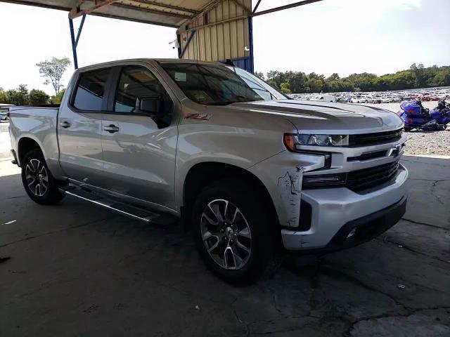 2021 Chevrolet Silverado K1500 Rst VIN: 1GCUYEED3MZ155159 Lot: 71902675