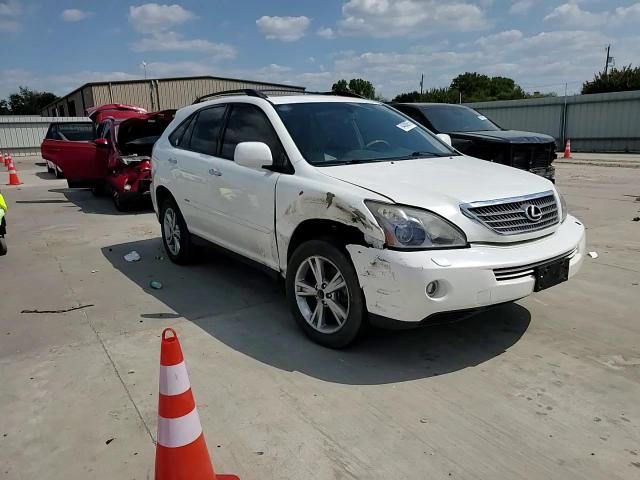 2008 Lexus Rx 400H VIN: JTJHW31U382060873 Lot: 84300975