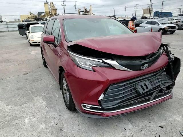 2022 Toyota Sienna Xle VIN: 5TDJRKEC4NS077807 Lot: 81868585