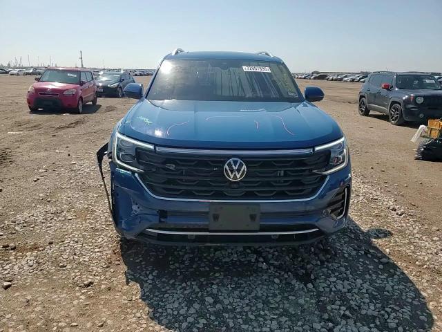 2025 Volkswagen Atlas Sel Premium R-Line VIN: 1V2FR2CA0SC510543 Lot: 72007895