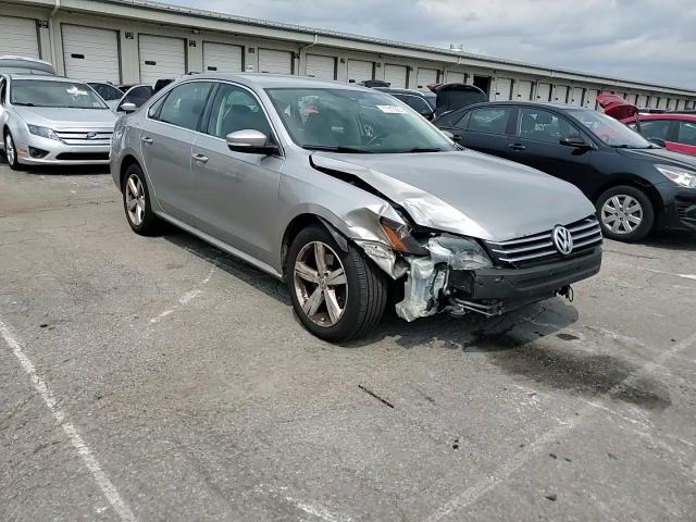 2013 Volkswagen Passat Se VIN: 1VWBP7A34DC083598 Lot: 71512225