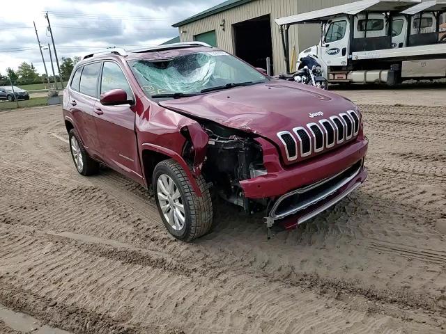 2017 Jeep Cherokee Overland VIN: 1C4PJMJS9HW544010 Lot: 72061805