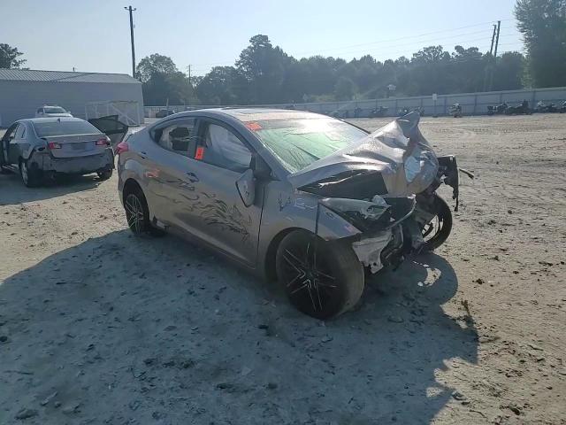 2013 Hyundai Elantra Gls VIN: 5NPDH4AE6DH376917 Lot: 81488355