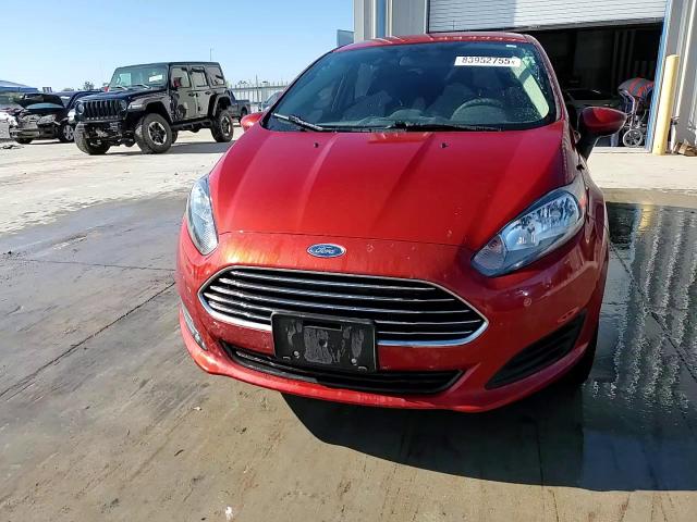 2019 Ford Fiesta Se VIN: 3FADP4EJ2KM146654 Lot: 83952755