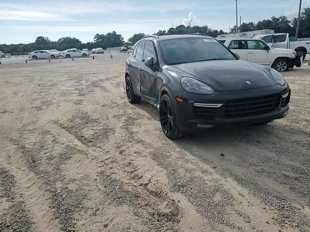 2015 Porsche Cayenne Turbo VIN: WP1AC2A28FLA81195 Lot: 71280445