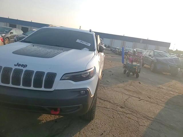 2020 Jeep Cherokee Trailhawk VIN: 1C4PJMBX0LD647458 Lot: 71843765