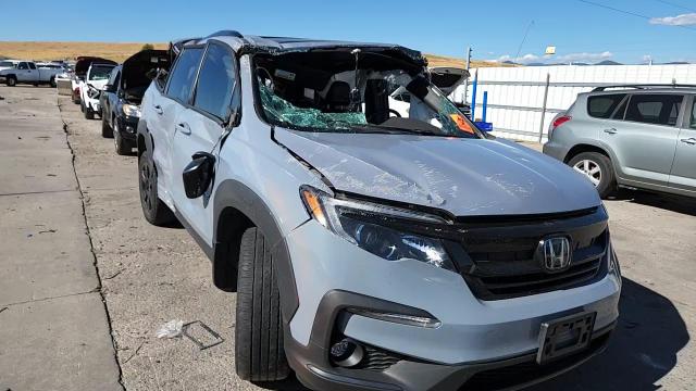 2022 Honda Pilot Trailsport VIN: 5FNYF6H89NB048393 Lot: 80339275