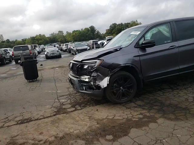 2021 Honda Passport Sport VIN: 5FNYF8H23MB001205 Lot: 81596965