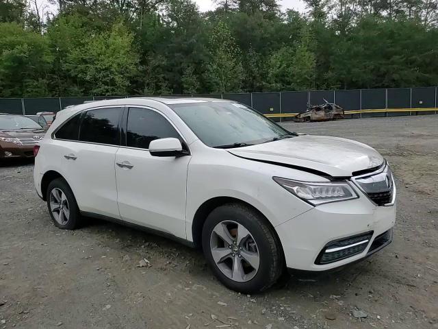 2015 Acura Mdx VIN: 5FRYD4H27FB012868 Lot: 84432385