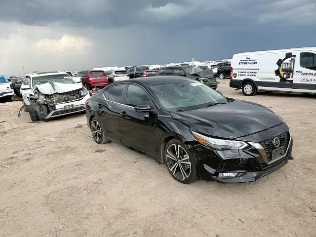 2020 Nissan Sentra Sr VIN: 3N1AB8DV8LY272571 Lot: 81342435
