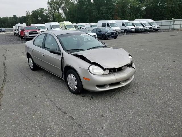 2000 Dodge Neon Base VIN: 1B3ES46C3YD720455 Lot: 81607175