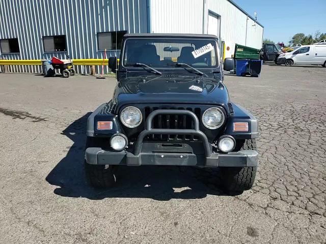 2004 Jeep Wrangler / Tj Se VIN: 1J4FA29104P784945 Lot: 81709145