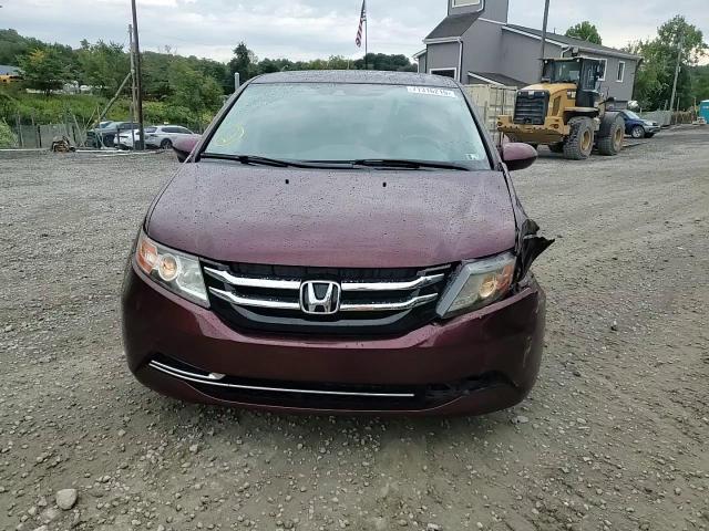 2016 Honda Odyssey Exl VIN: 5FNRL5H68GB104719 Lot: 71316215