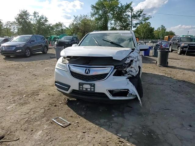 2014 Acura Mdx Technology VIN: 5FRYD4H4XEB004280 Lot: 83835155