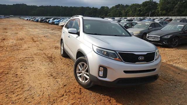 2015 Kia Sorento Lx VIN: 5XYKT4A75FG587155 Lot: 80924005