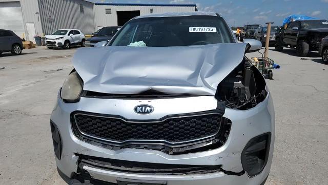 2018 Kia Sportage Lx VIN: KNDPM3AC2J7305022 Lot: 80197725