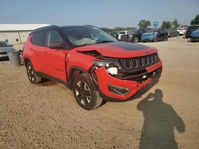 2018 Jeep Compass Trailhawk VIN: 3C4NJDDB6JT419478 Lot: 71927945