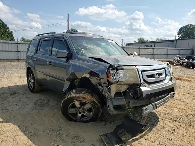 2009 Honda Pilot Exl VIN: 5FNYF38629B024987 Lot: 81564835