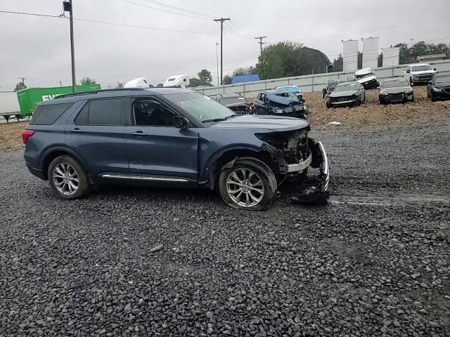 2021 Ford Explorer Xlt VIN: 1FMSK8DH3MGB66233 Lot: 81408575