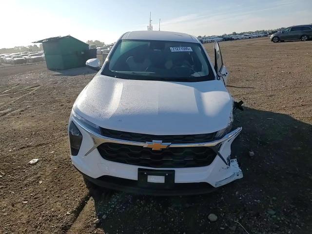 2025 Chevrolet Trax Ls VIN: KL77LFEP0SC125755 Lot: 71271595