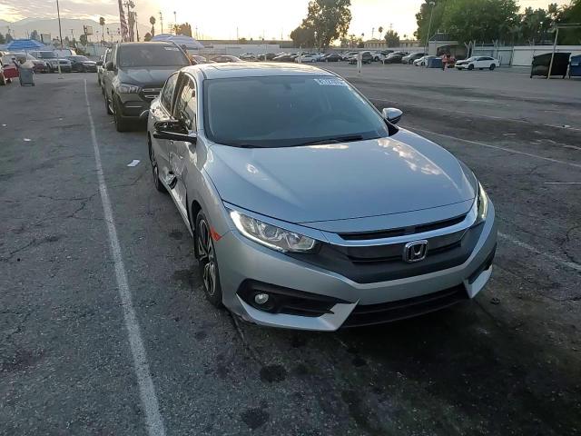 2018 Honda Civic Exl VIN: JHMFC1F71JX024553 Lot: 81727075